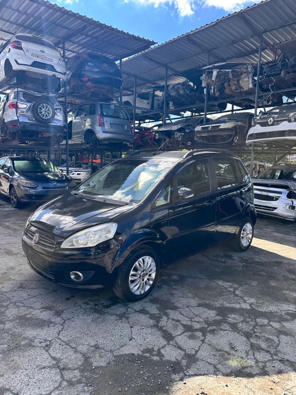 Fiat Idea - Completa para peças  - Foto 5