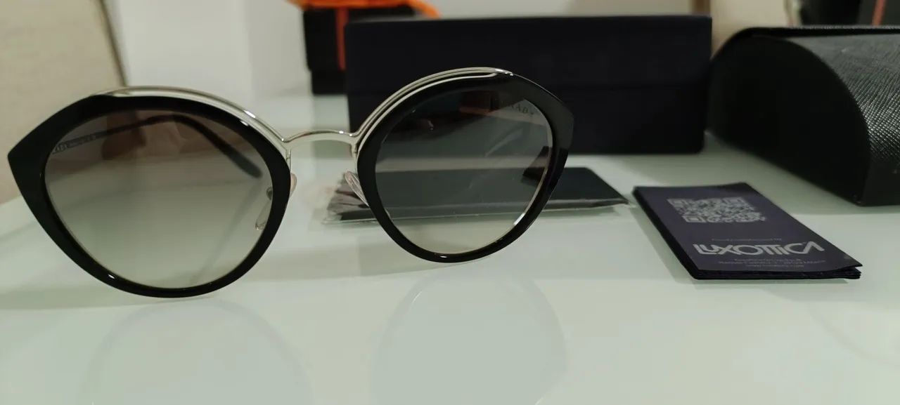 Óculos de Sol Prada SPR 18U Original 