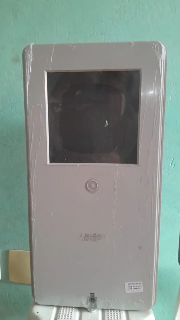 Caixa De Luz Padrão Vazia Visor Rua Ou Muro Lateral Tipo PP   - Foto 2