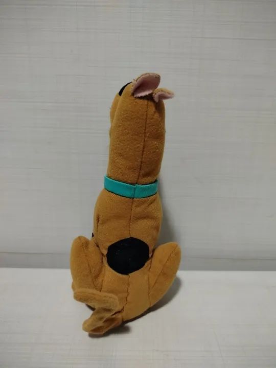 Pelúcia Scooby-doo Mc Lanche Feliz 2010 Hanna-barbera 18 Cm - Foto 3