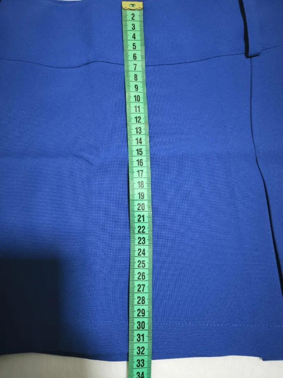 NOVA - Minissaia azul - Foto 5