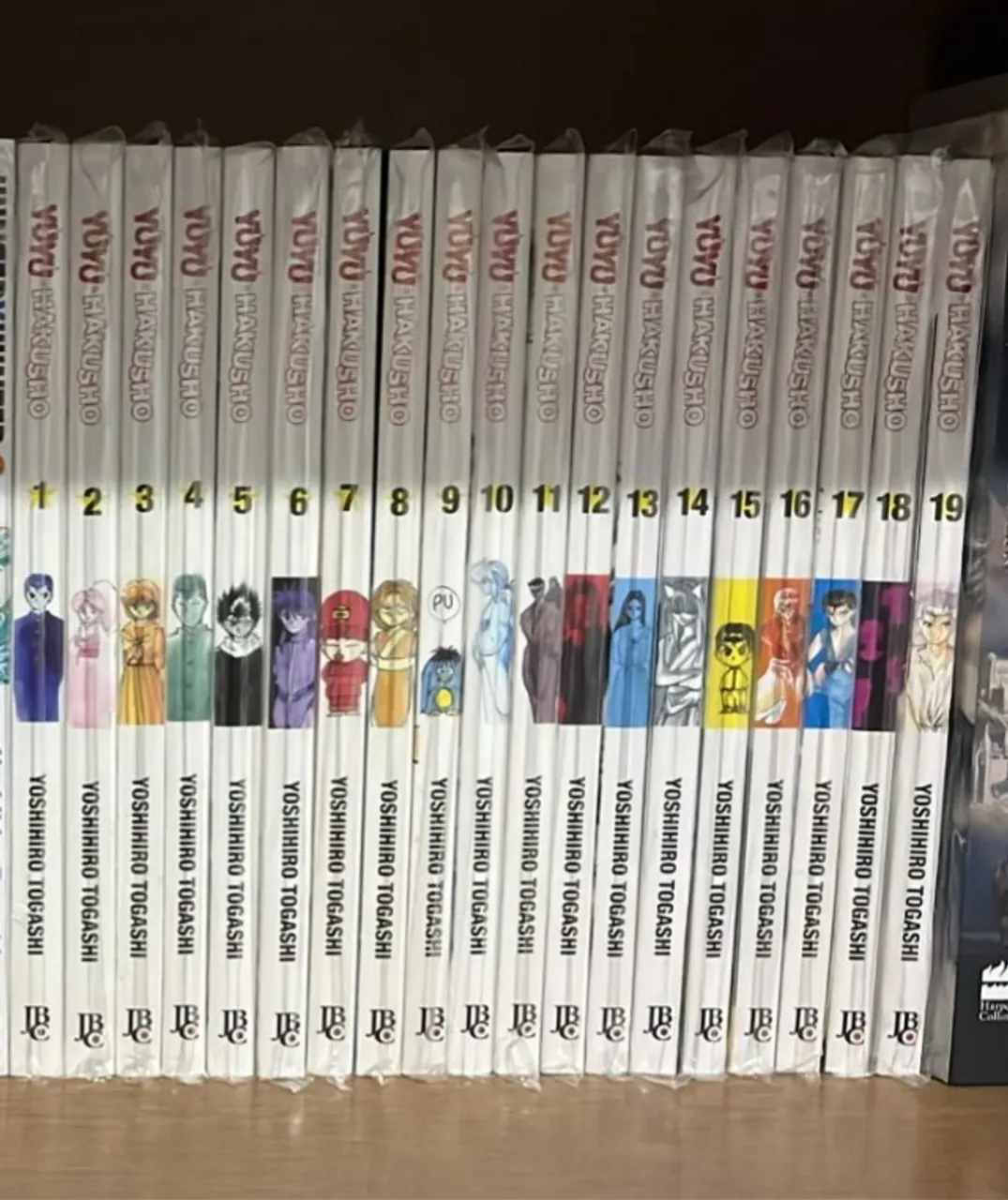 Coleção Mangá YuYu Hakusho completo