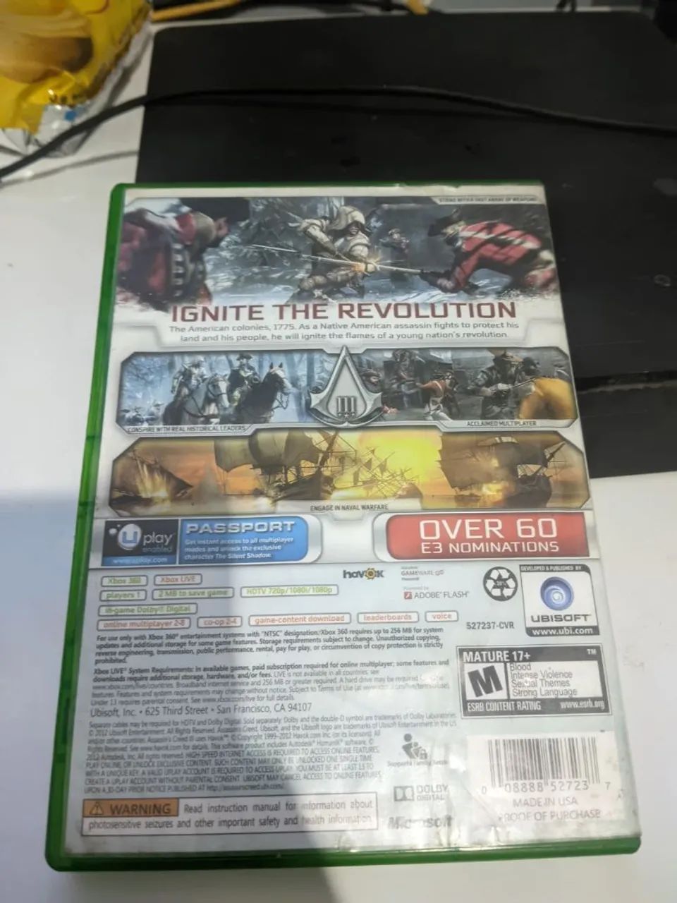 Assassin's creed 3 - xbox 360 - Foto 2