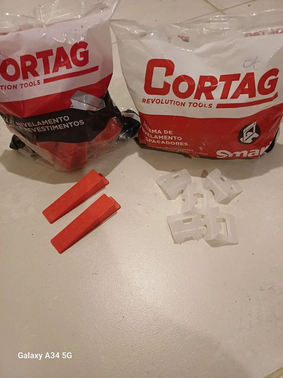 Cortag Floor Leveler and Leveling System with Spacers