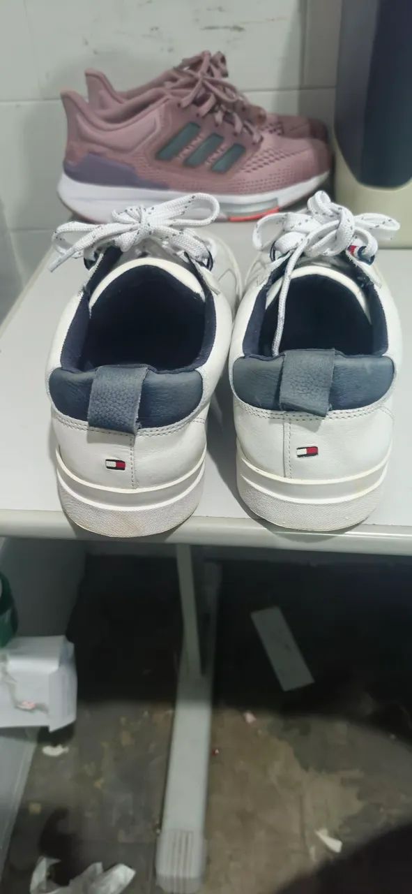 Tênis Tommy Hilfiger Dino Branco - Foto 3