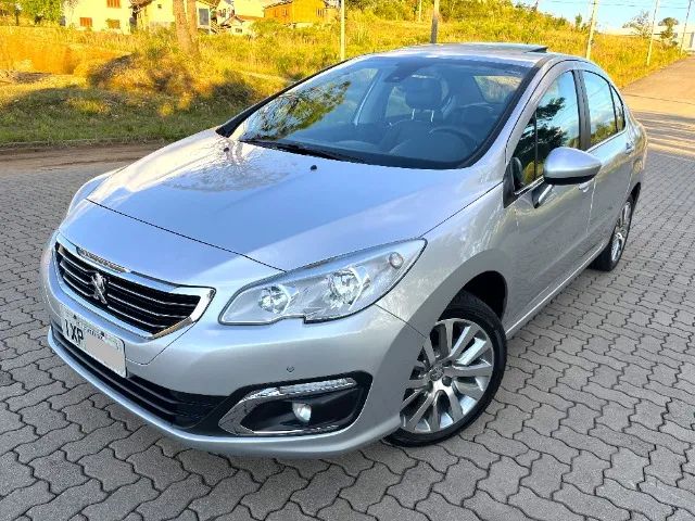 Peugeot 408 Griffe THP Flex 2017 - Excelente estado, revisado e pneus novos! - Foto 2
