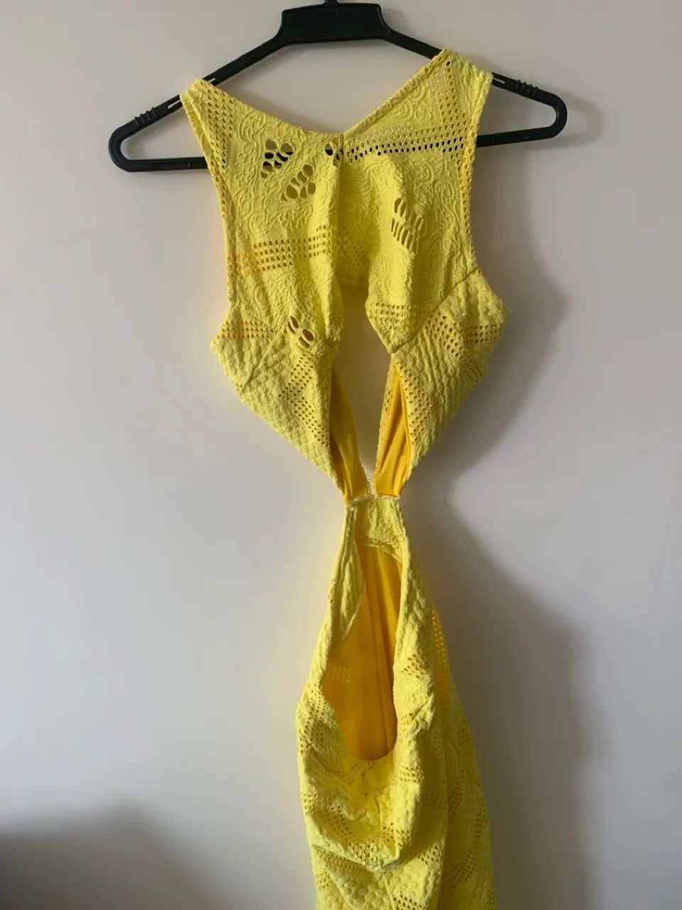 Vestido amarelo Loja Once - Foto 5