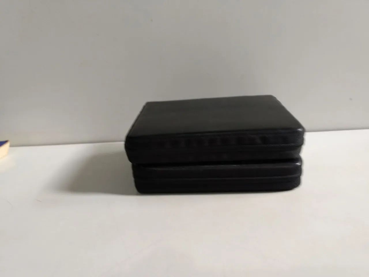 2 Bíblias Sagrada de Bolso Com Capa de Zíper Borda Vermelha Com Índice  - Foto 3