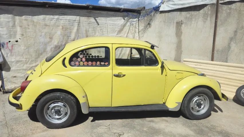 Vendo Fusca 80 1.300 Gasolina - Foto 3