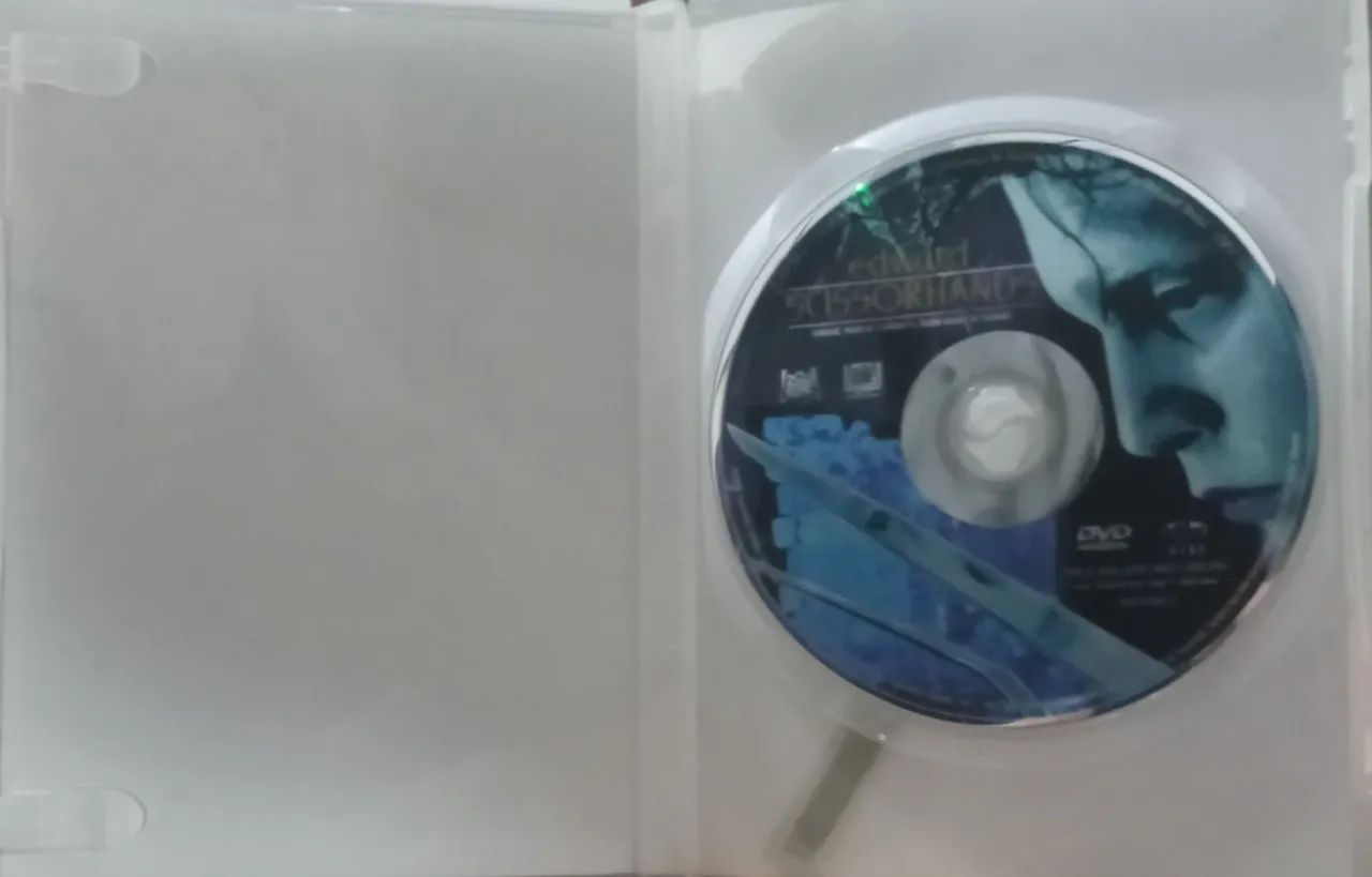 DVD Edward Scissorhands64318338764035123