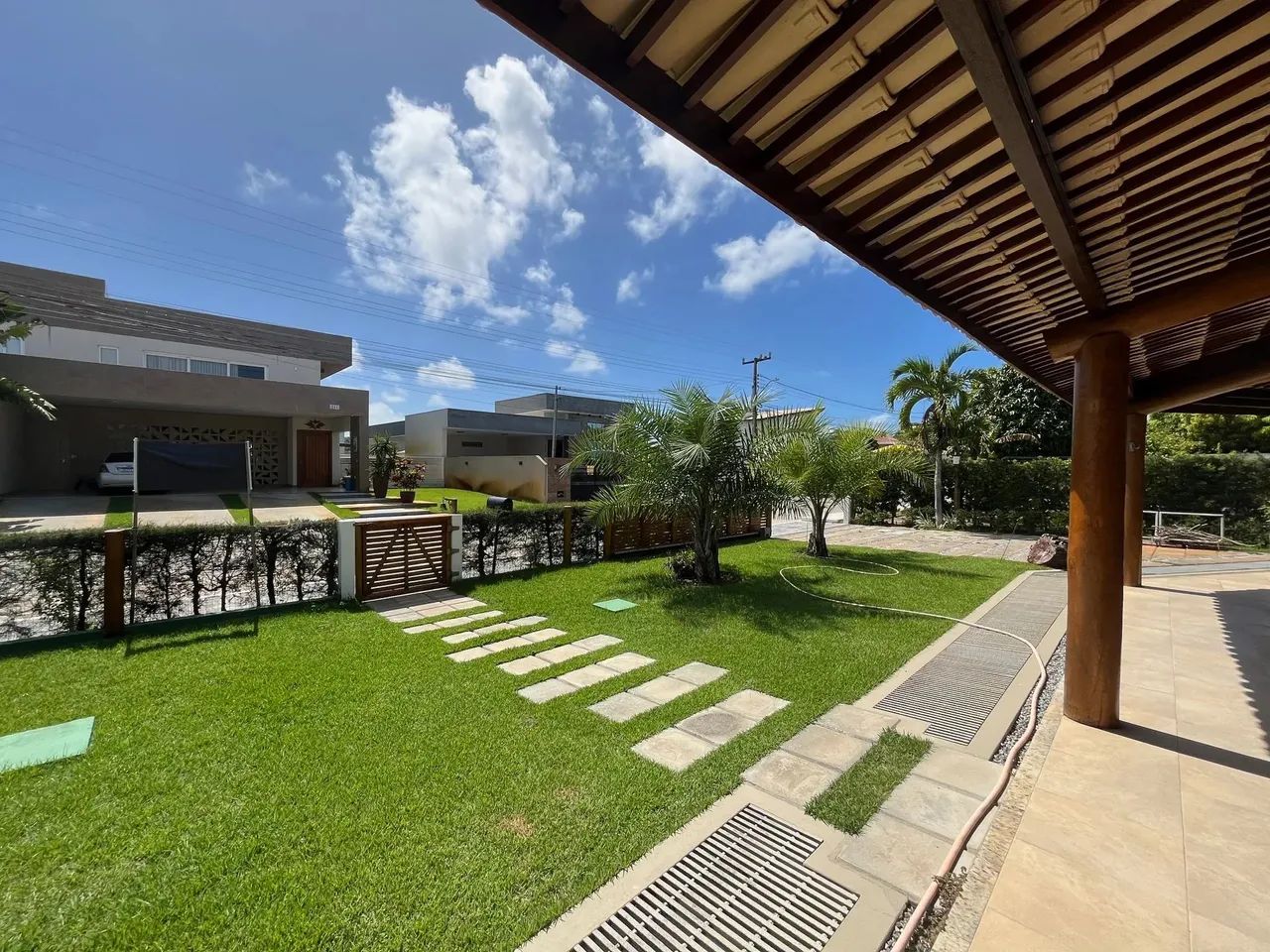 Belíssima casa para locação no Condomínio Morada do Rio! - Foto 2