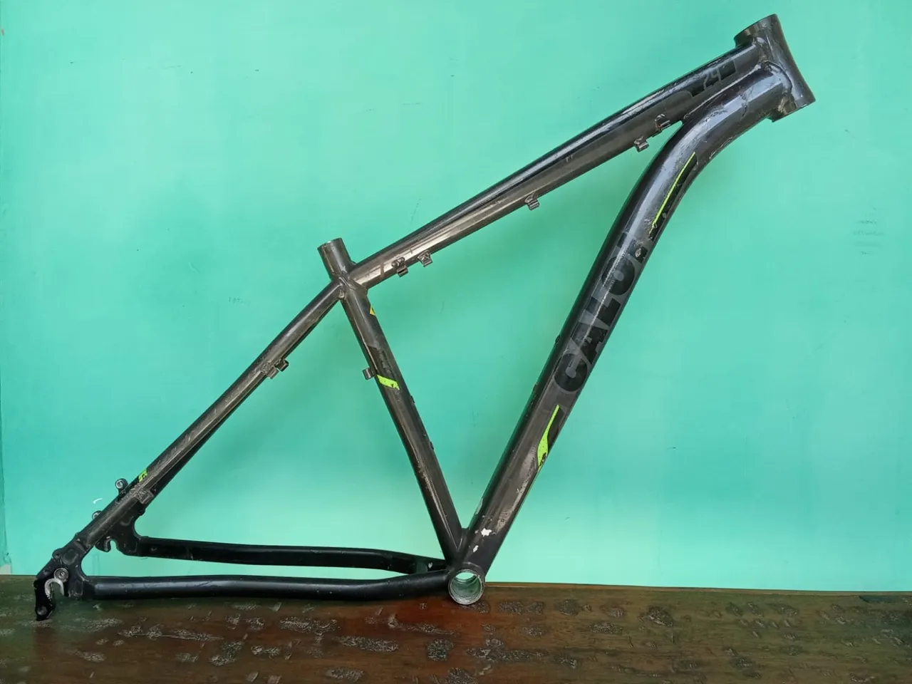 Quadro de Bicicleta Caloi - Aro 29 T17