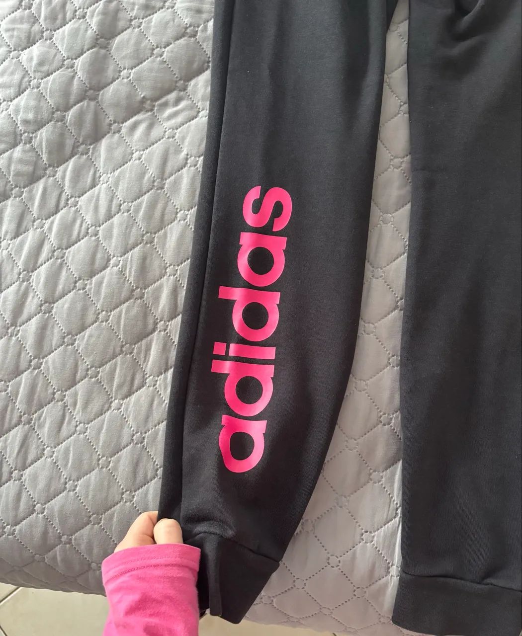 Calça Moletom Adidas - Foto 4