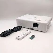 Projetor Epson Pouco uso com NF. Retirada no Montese - Foto 2