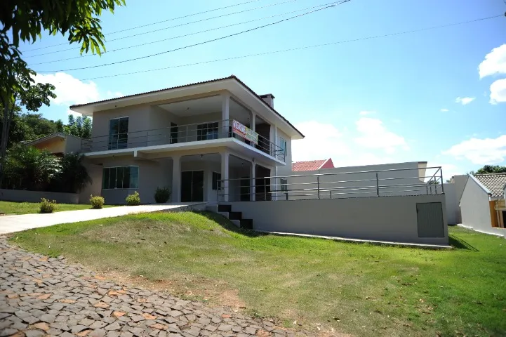 Casa Residencial Aluguel, Salto Santiago, Saudade Do Iguaçu.