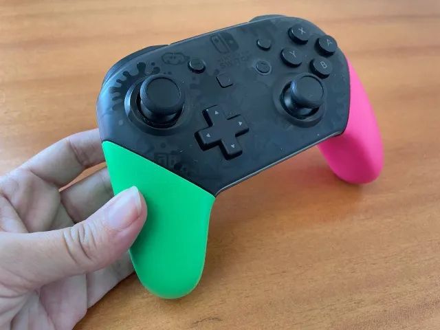 Pro controller Nintendo Switch novo