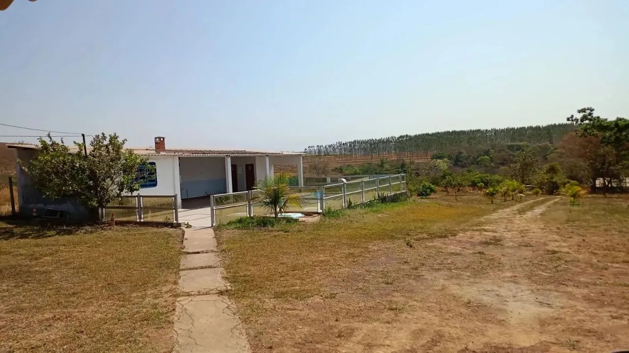 Chacara a venda na Ponte Alta DF 180 km 32- 5000M² piscina frutas  Ponte Alta Norte - Bras - Foto 5