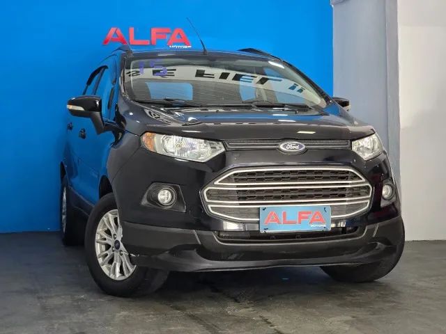 EcoSport SE 1.6 Única Dona, Laudo Aprovado