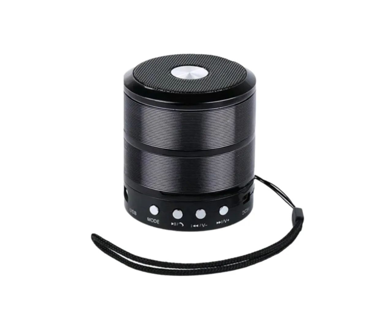 Som Bluetooth Portátil 887 Mini Speaker