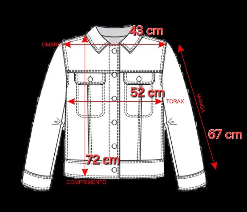 Jaqueta Jeans Masculina Renner - Foto 4