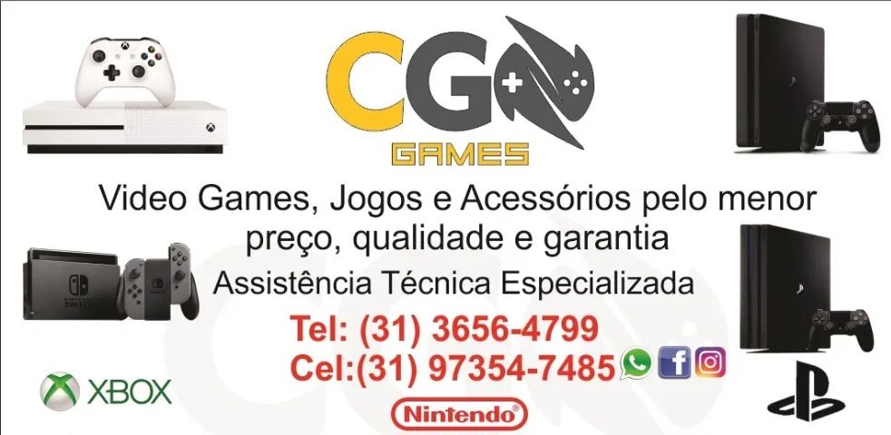 Xbox One S 1TB Semi Novo com Garantia-Pegamos Videogames-Cartão Até 12x-Loja Física - Foto 2
