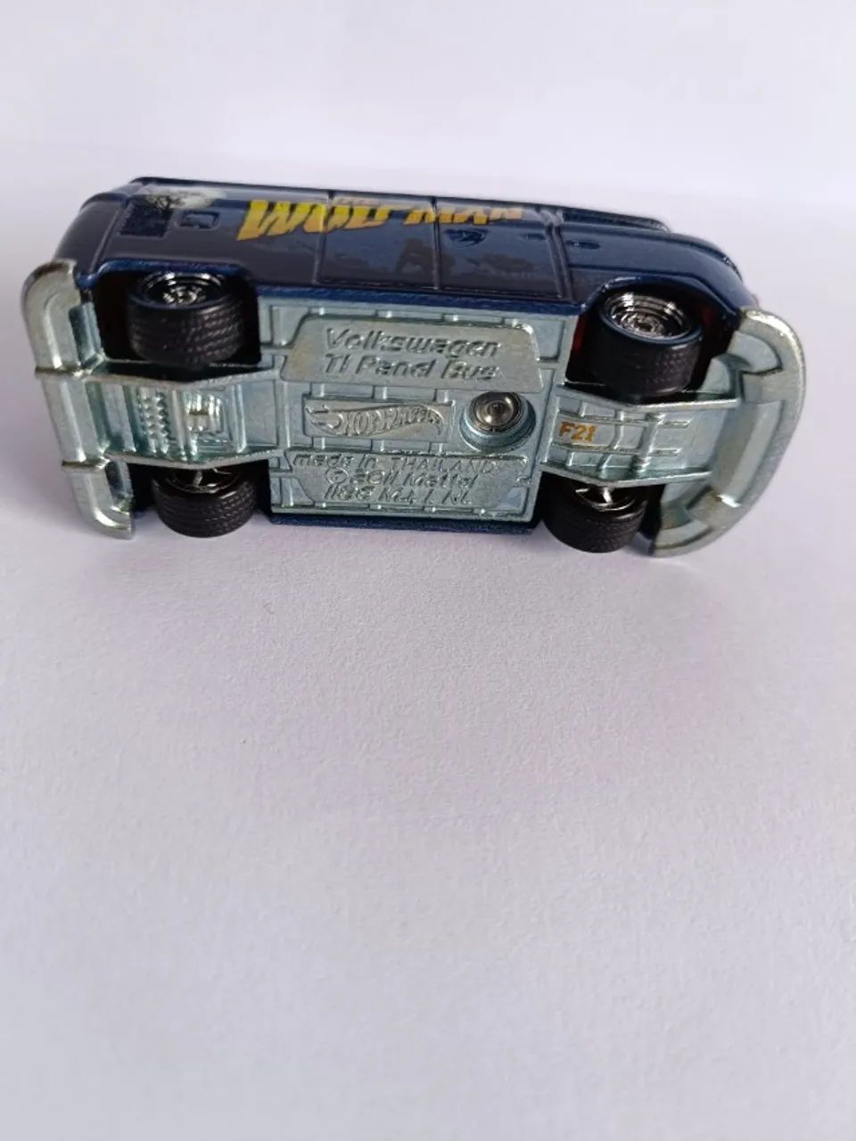 Hot Wheels Volkswagen T1 Panel Bus The Wolf Man (loose) - Hobbies