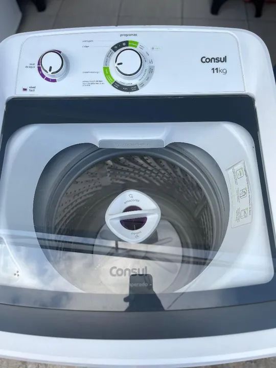 Máquina de Lavar Consul 11kg - Semi Nova