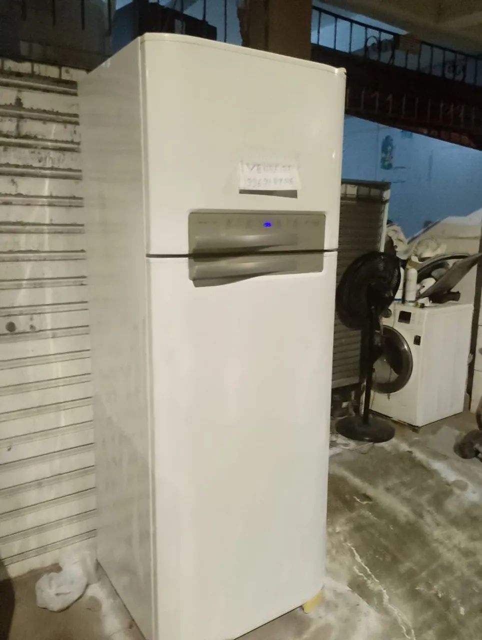 GELADEIRA ELETROLUX 408 LITROS 