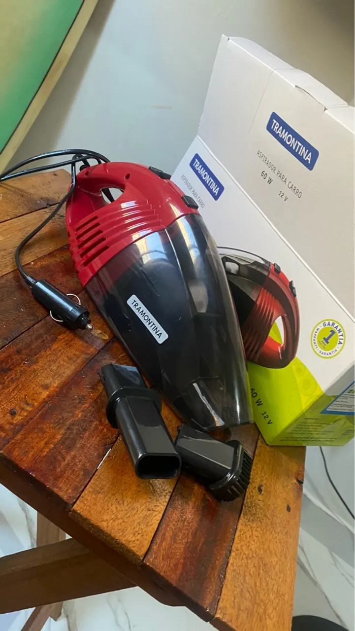 Aspirador de Pó para Carro Tramontina 60W 12v