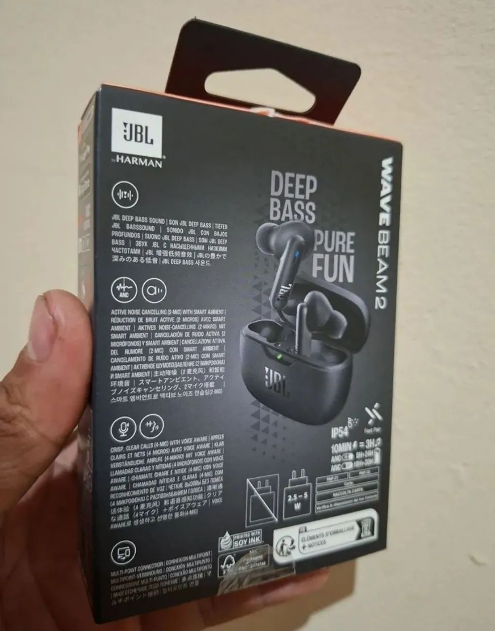 JBL Wave Beam 2 - TWS Earphone64595542931971121