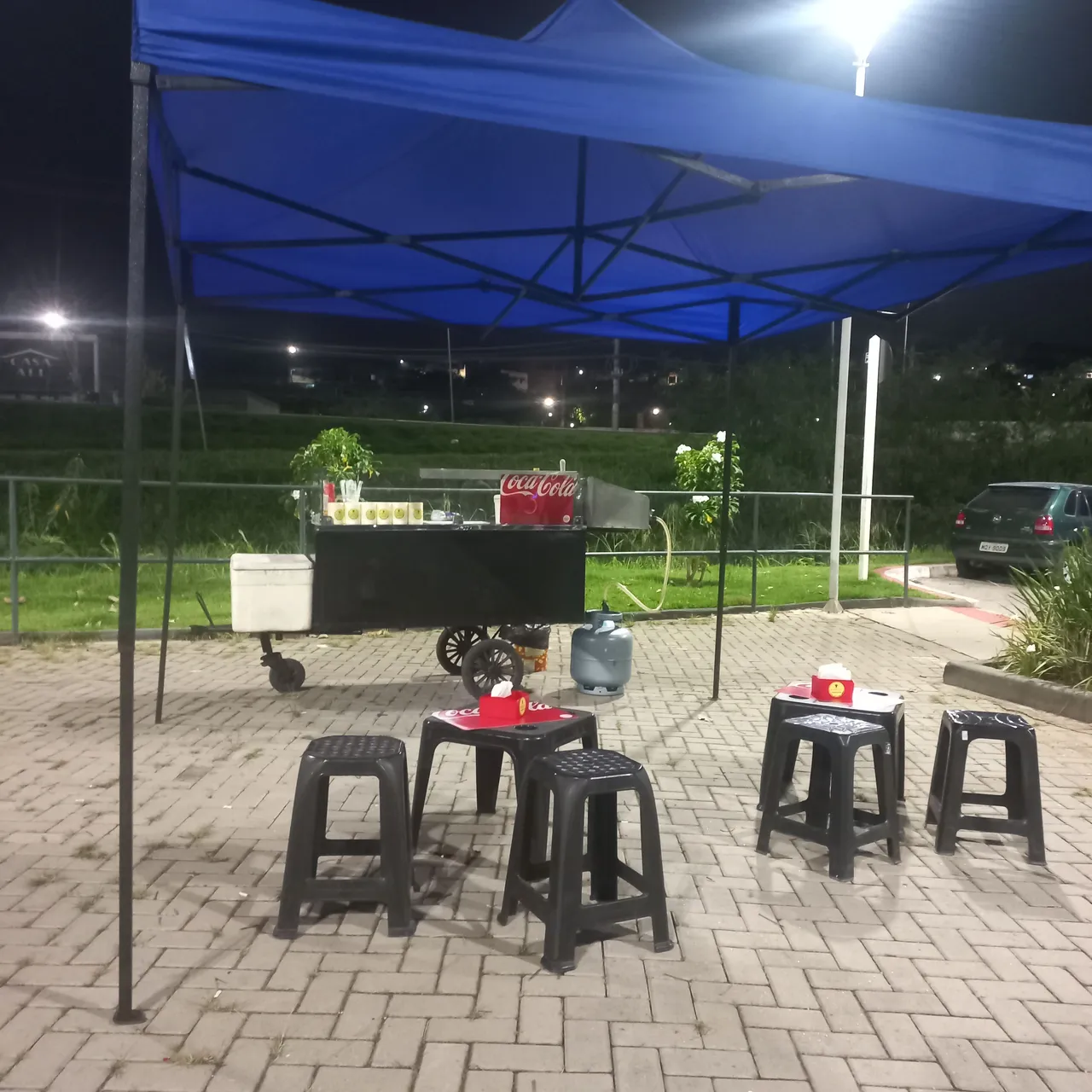 Carrinho de lanche completo Food truck