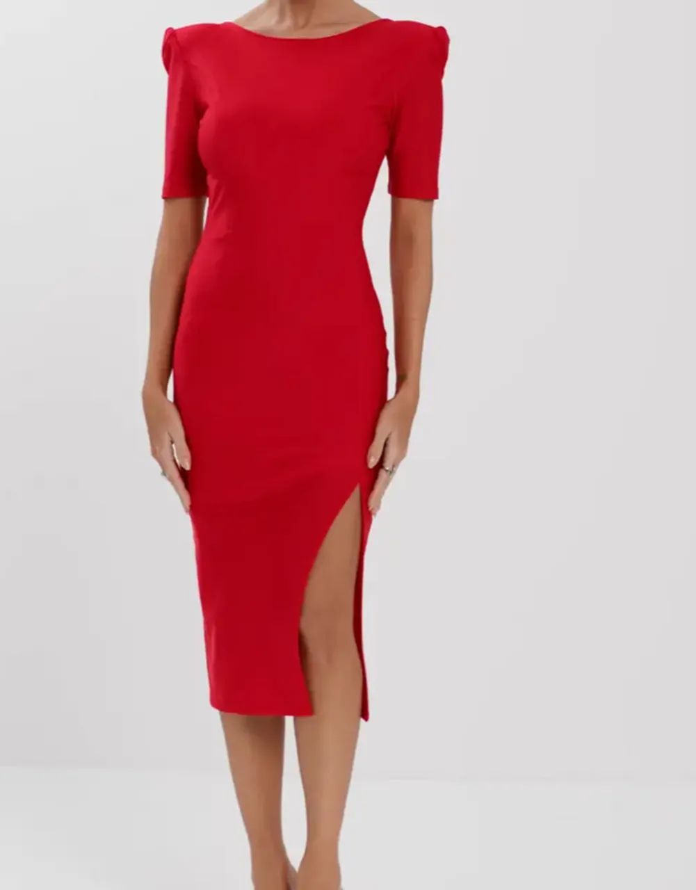 Vestido vermelho 