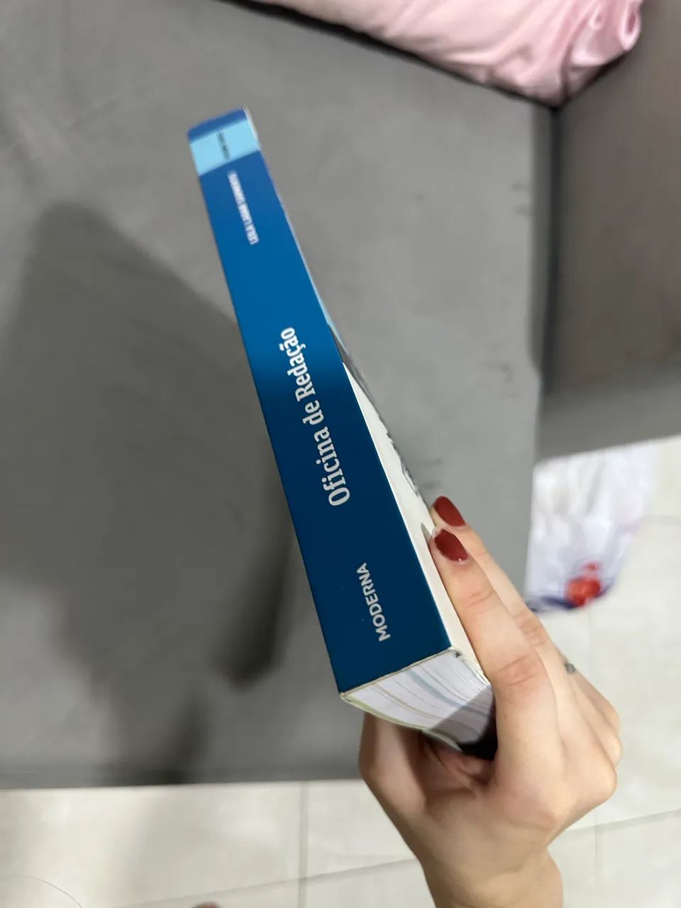 Livro oficina de redação moderna V. Único - E.M  - Foto 3