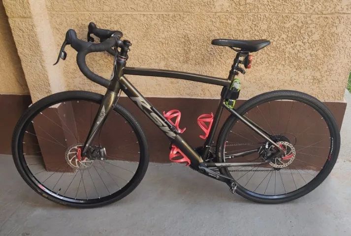 Bicicleta Gravel Quandro KSW