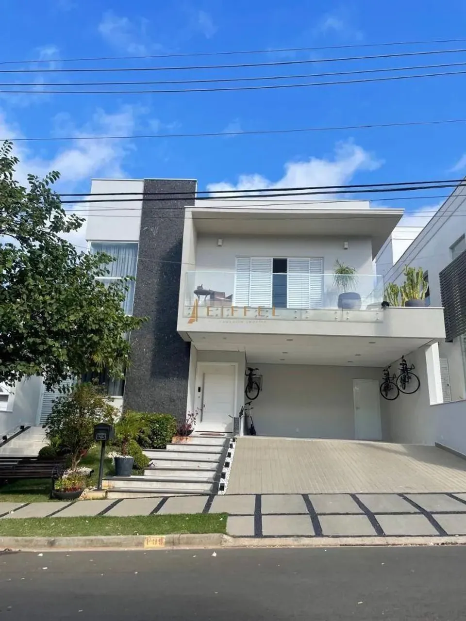 Sobrado à venda e para alugar em Sorocaba, Jardim Residencial Mont Blanc, com 3 suítes, co