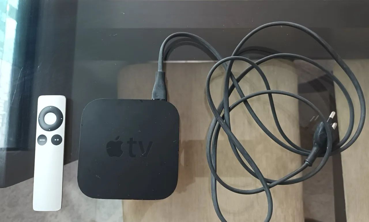 Apple TV 3 geração muito novo