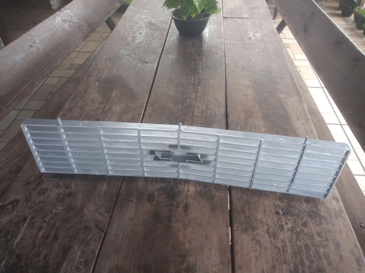 Grade opala caravan 1980 até 1984 - Foto 6