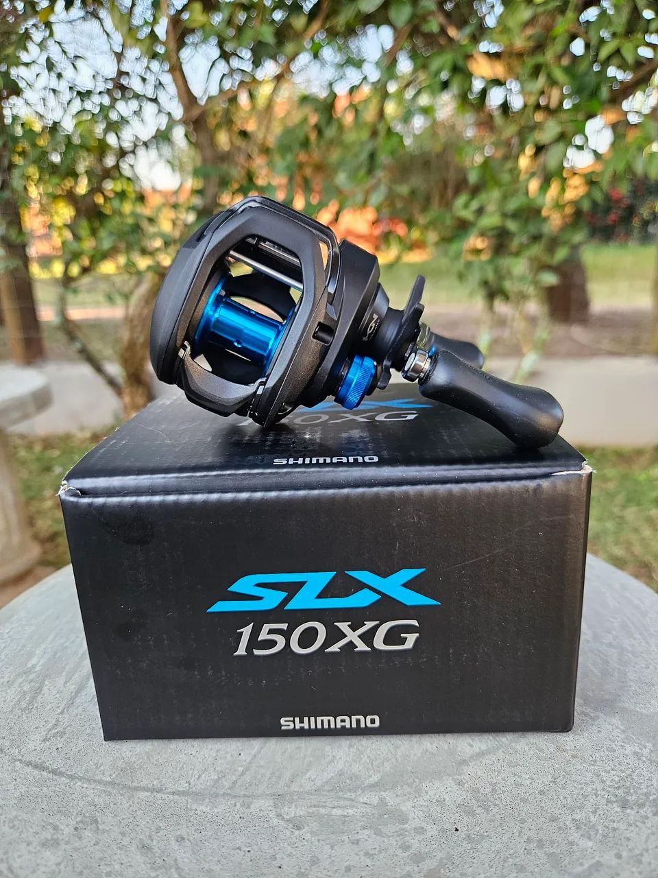 Carretilha Shimano SLX 150XG - Foto 4