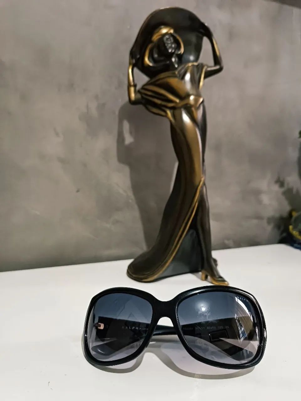 Solar Acetato Ralph Lauren RL */11 Preto