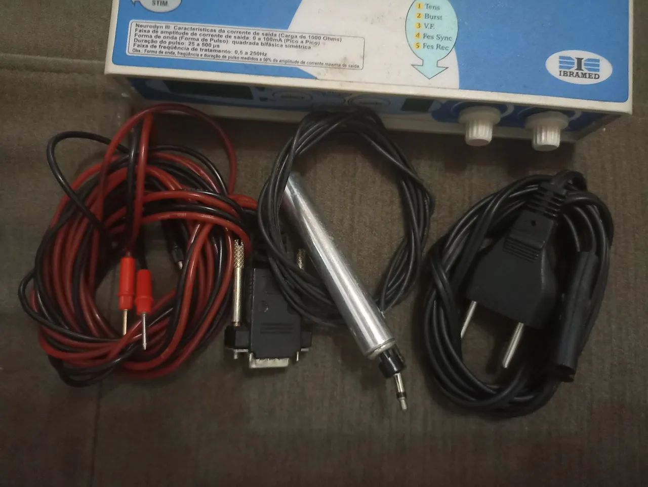 Neurodyn III usado neuromuscular simolator ibramed  - Foto 2