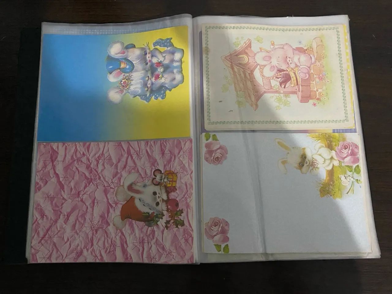 Álbum de papeis de cartas - Foto 5