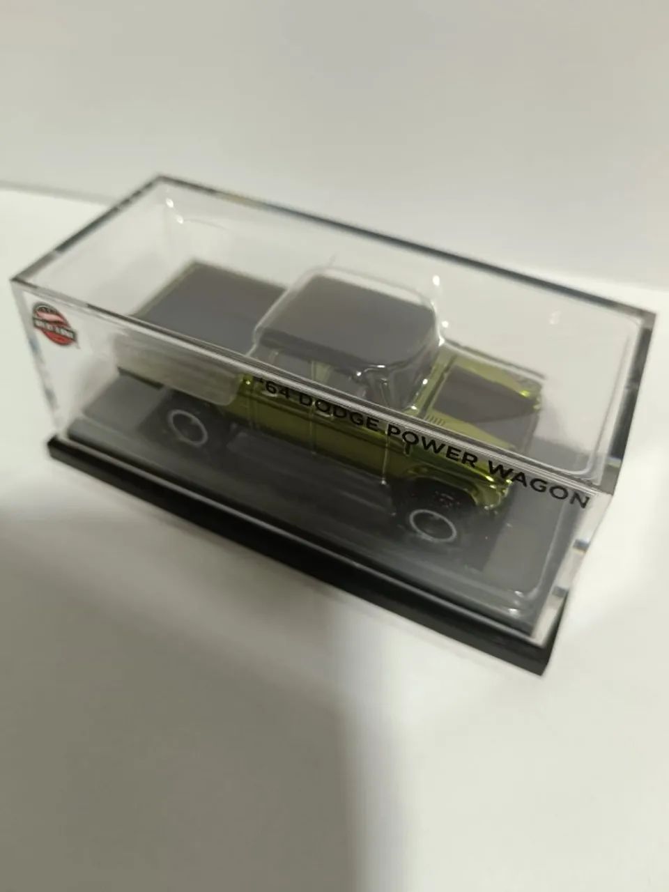 Hot Wheels RLC 1964 Dodge Power Wagon - Foto 4