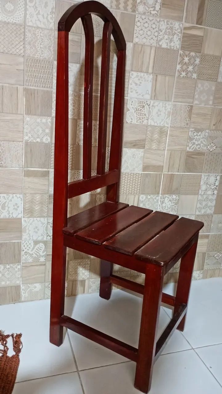 Cadeiras de madeira  - Foto 3