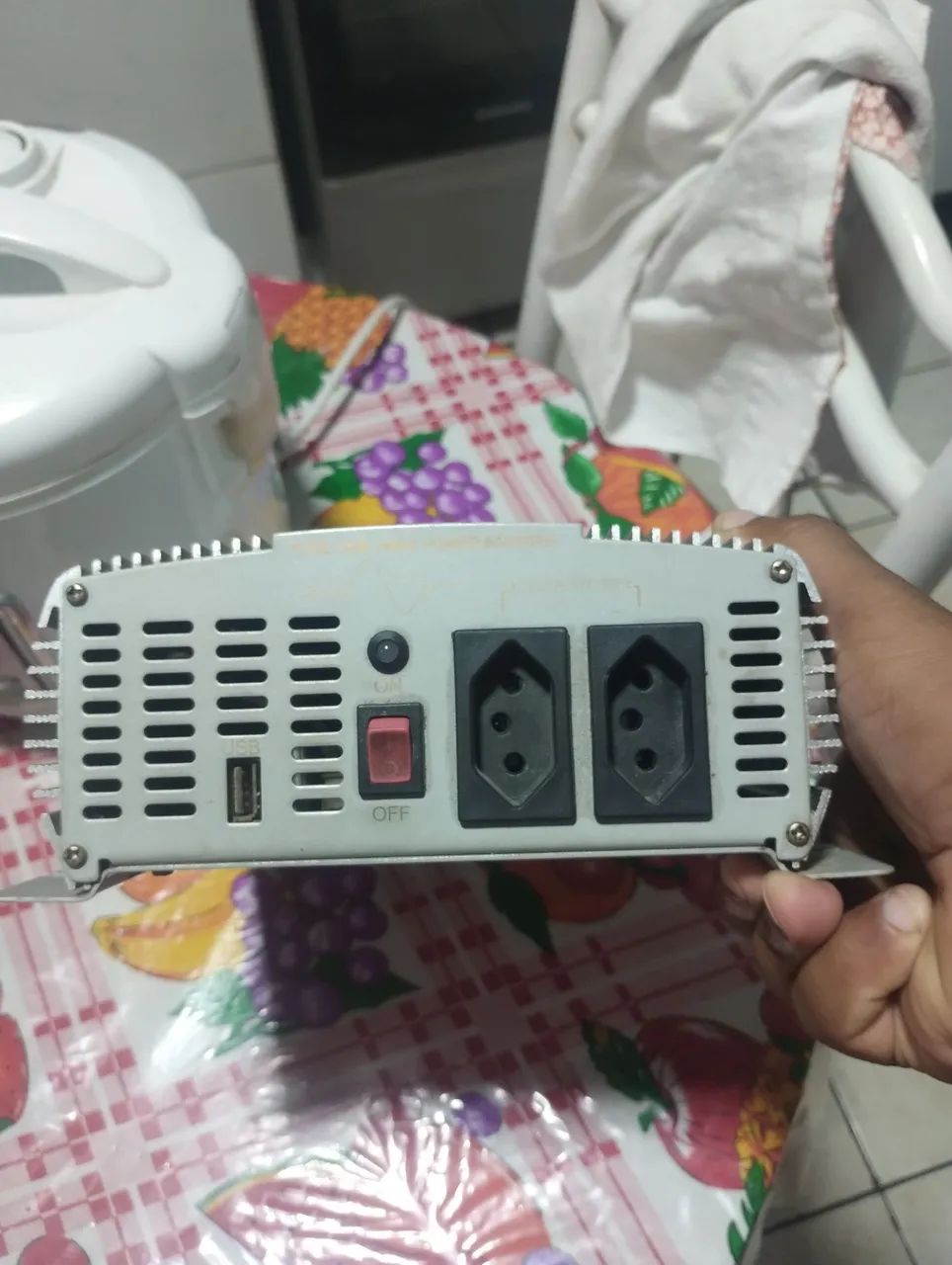 Inversor de Onda Senoidal Pura 127V 60Hz - Foto 2