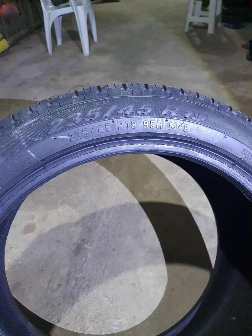 Pneu Pirelli 235/45 R 19 Scorpion Verde All Season - Foto 3