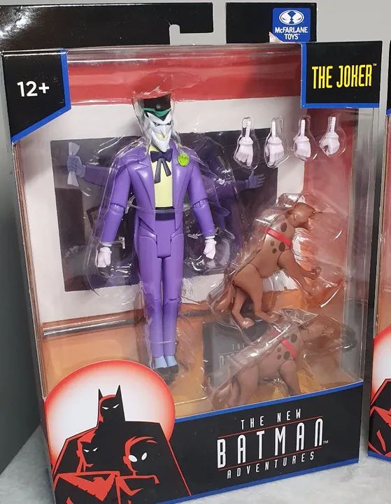 Batman série animada MCFARLANE original lacrados valor unitario  - Foto 2