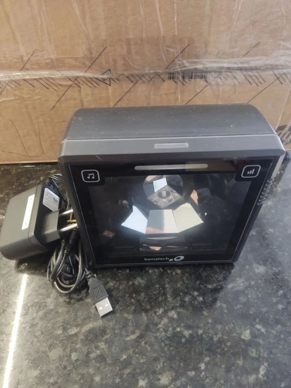 LEITOR DE CÓDIGO DE BARRAS BEMATECH ÁQUILA S3200 - Foto 4