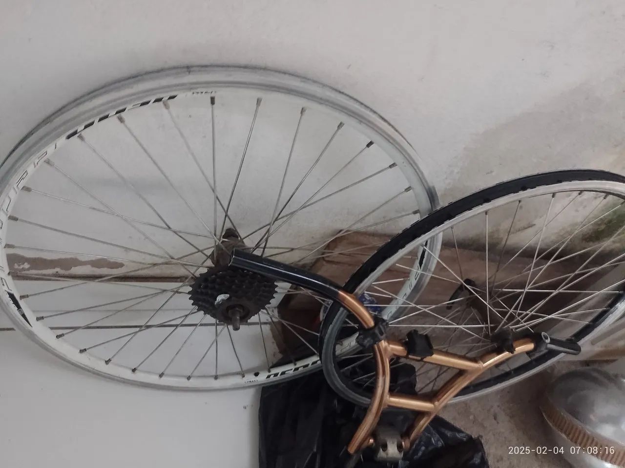 Jante aero aro 26 raio cromado. - Foto 3