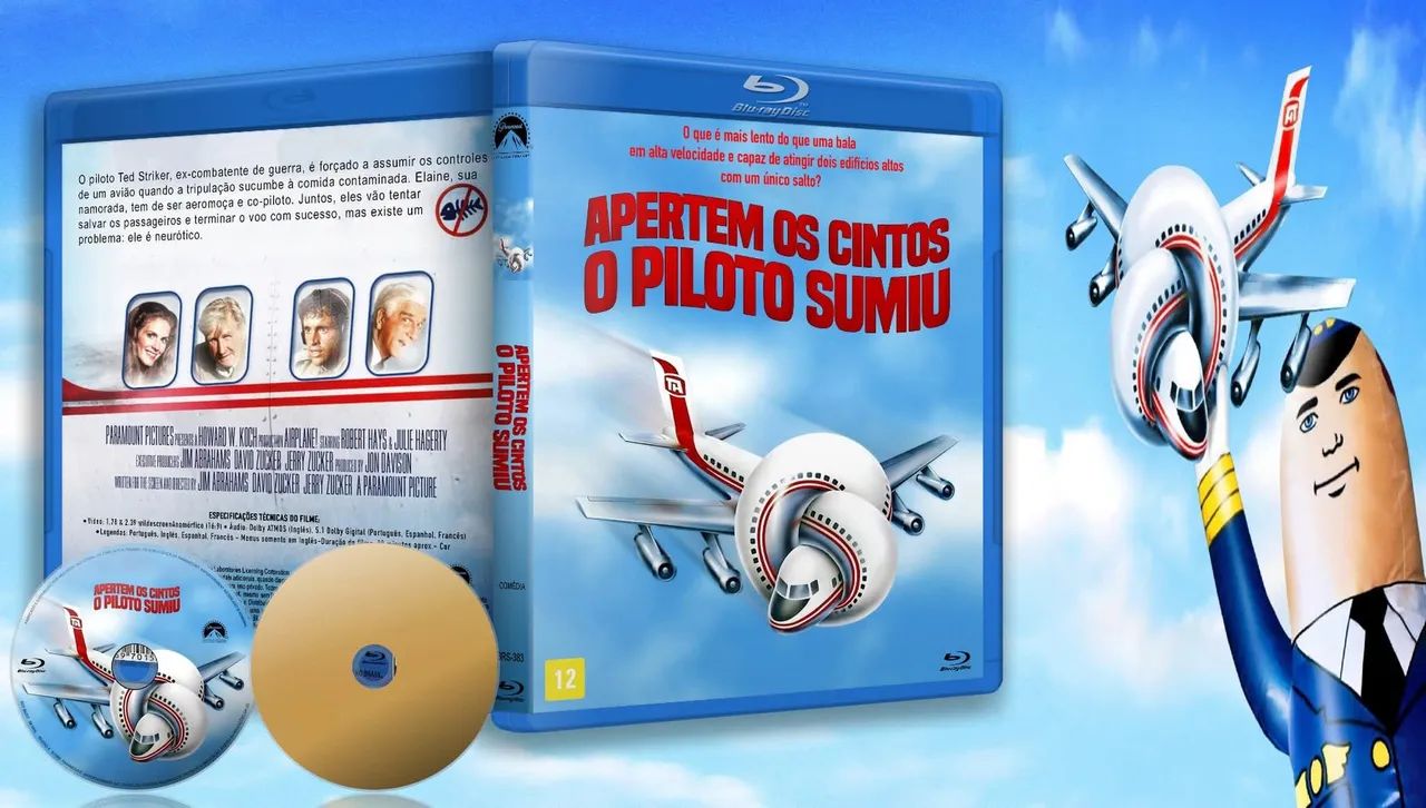 FILMES COMÉDIA BLURAY RAROS - Foto 4