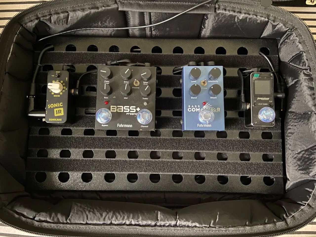 Pedal board para baixo completo + bag 